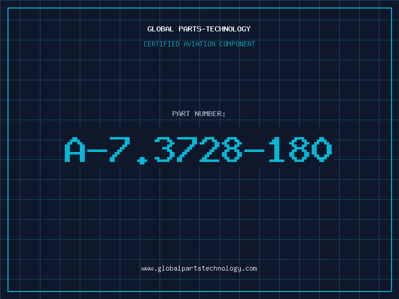 Aviation Part A-7.3728-180