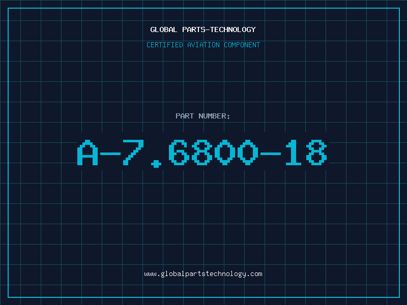 Aviation Part A-7.6800-18