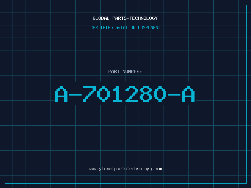Aviation Part A-701280-A