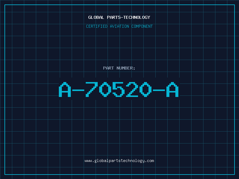 Aviation Part A-70520-A
