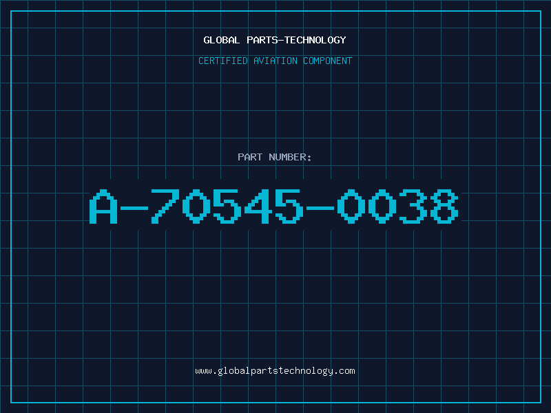 Aviation Part A-70545-0038