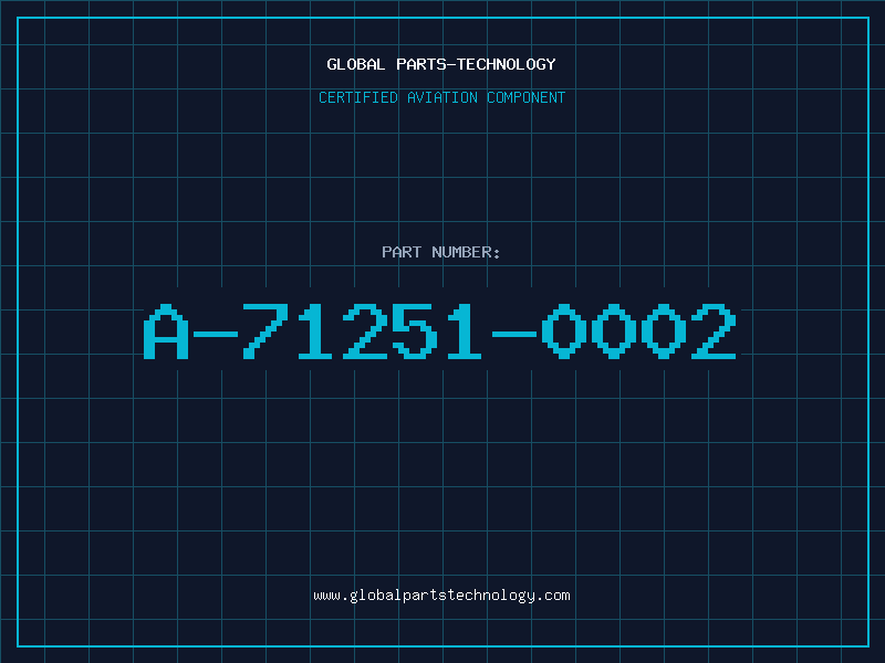 Aviation Part A-71251-0002