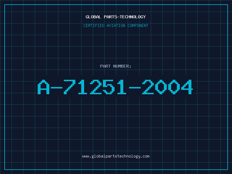 Aviation Part A-71251-2004