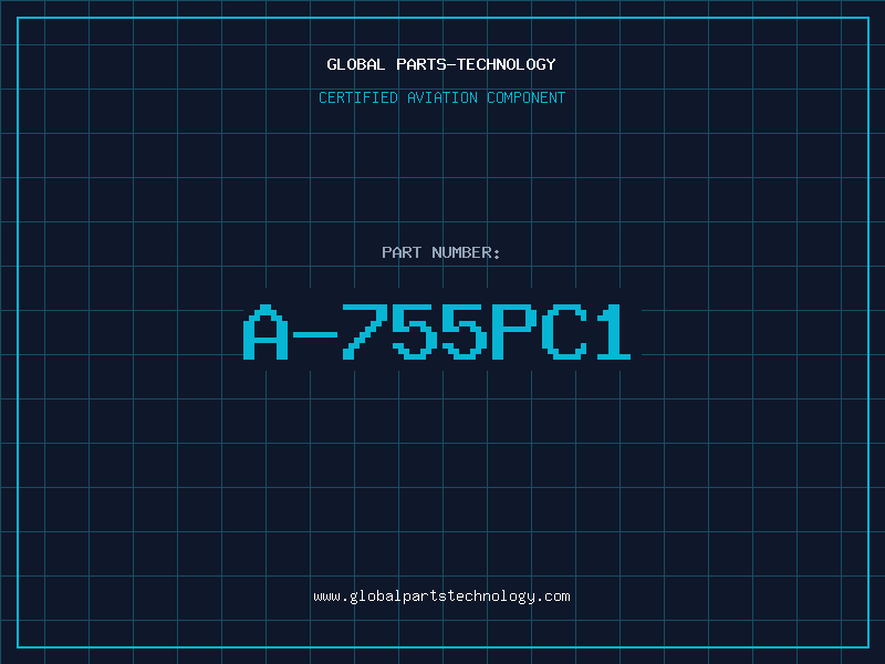 Aviation Part A-755PC1