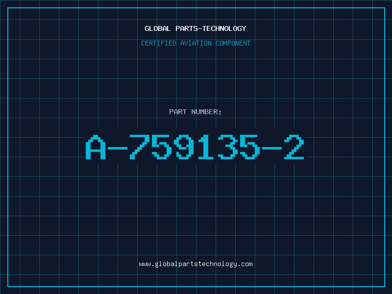 Aviation Part A-759135-2