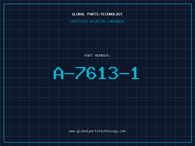 Aviation Part A-7613-1