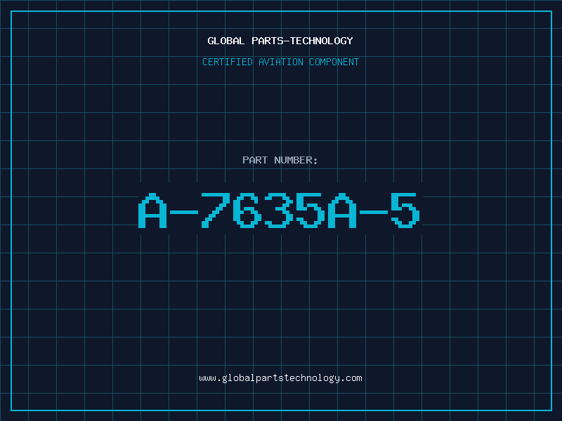 Aviation Part A-7635A-5