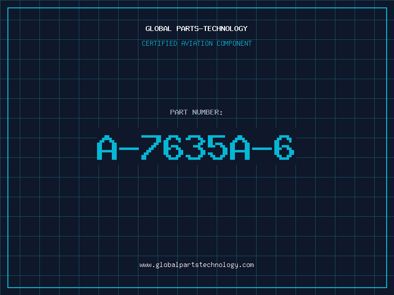 Aviation Part A-7635A-6