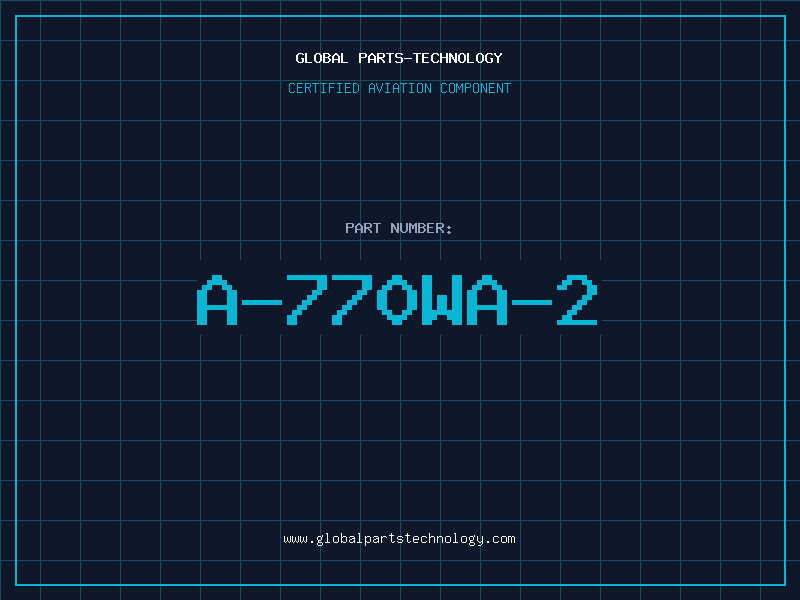 Aviation Part A-770WA-2