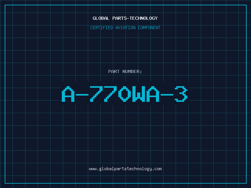 Aviation Part A-770WA-3
