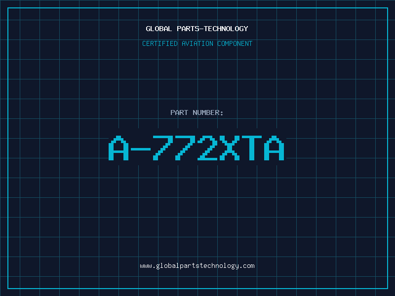 Aviation Part A-772XTA