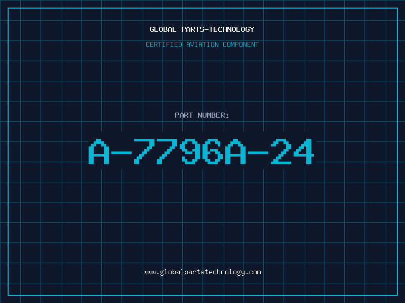 Aviation Part A-7796A-24