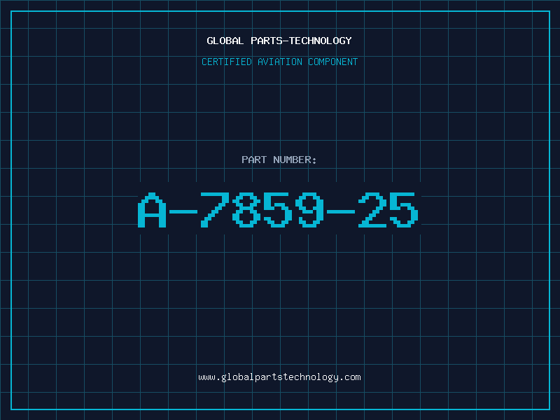 Aviation Part A-7859-25