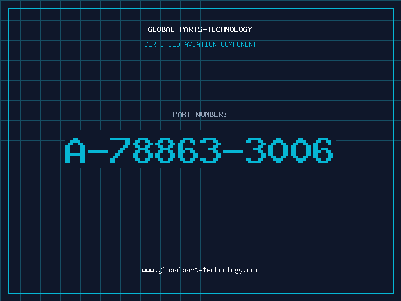 Aviation Part A-78863-3006