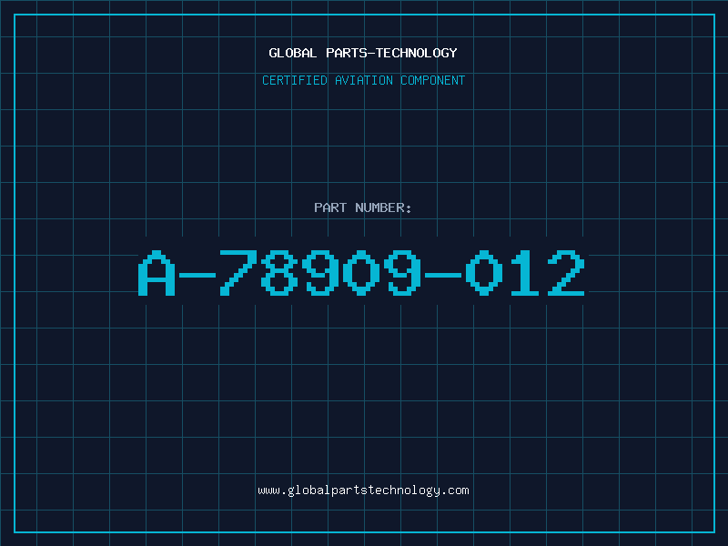 Aviation Part A-78909-012