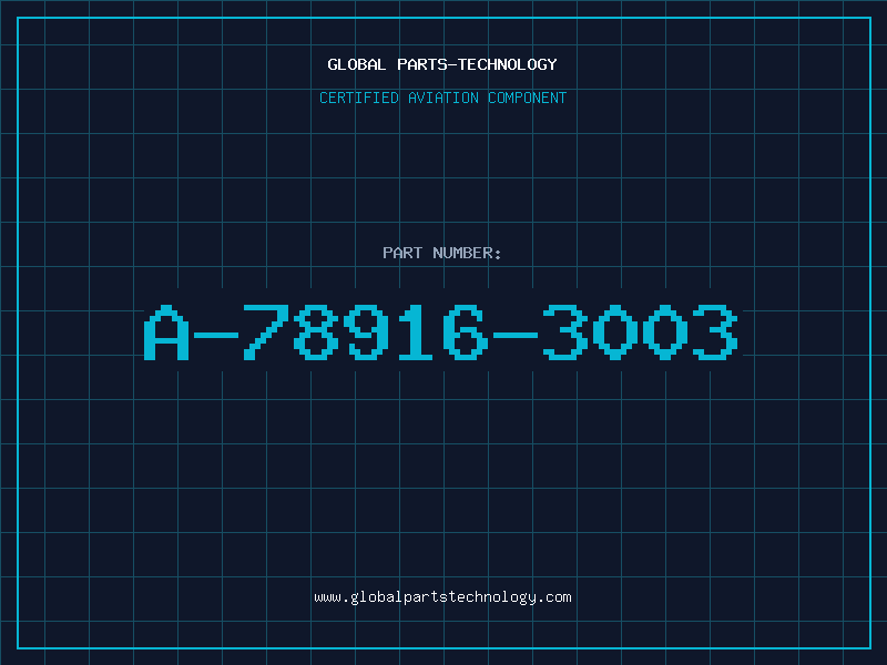 Aviation Part A-78916-3003