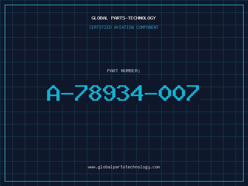 Aviation Part A-78934-007