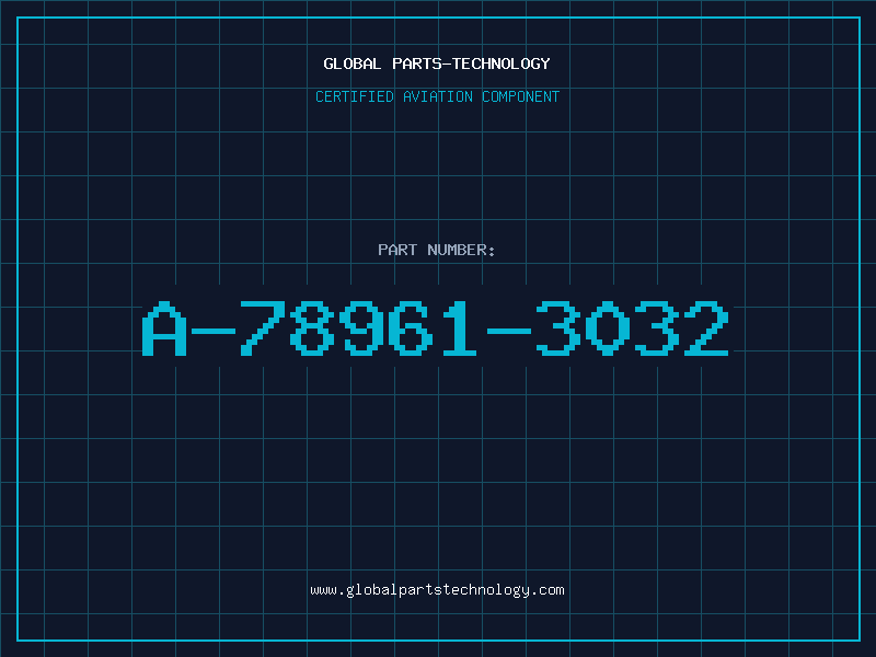 Aviation Part A-78961-3032