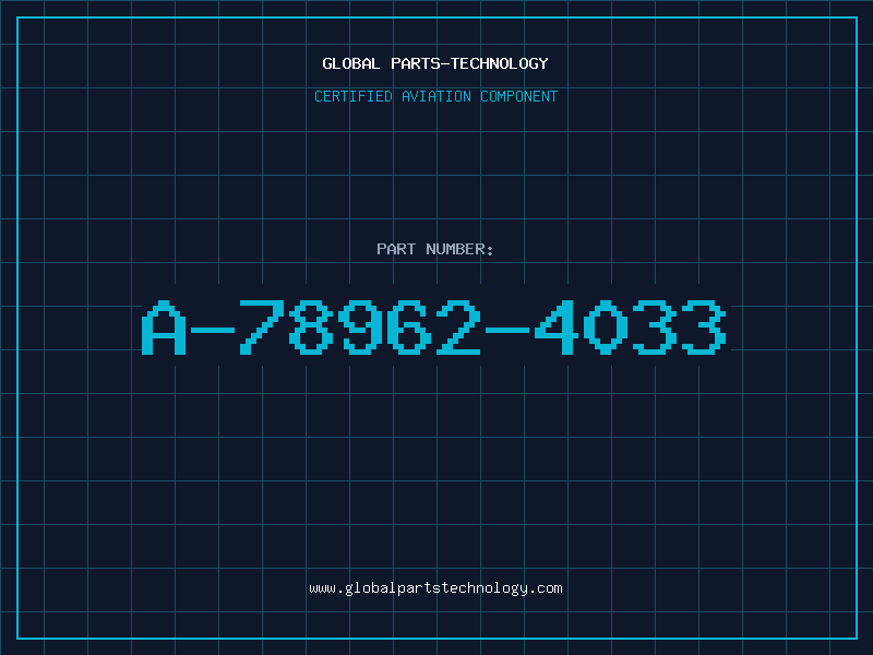 Aviation Part A-78962-4033