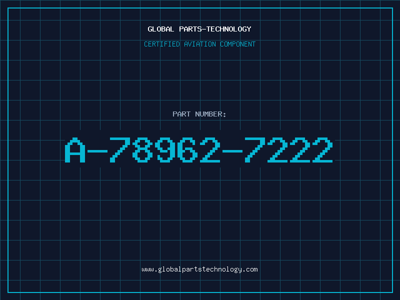 Aviation Part A-78962-7222