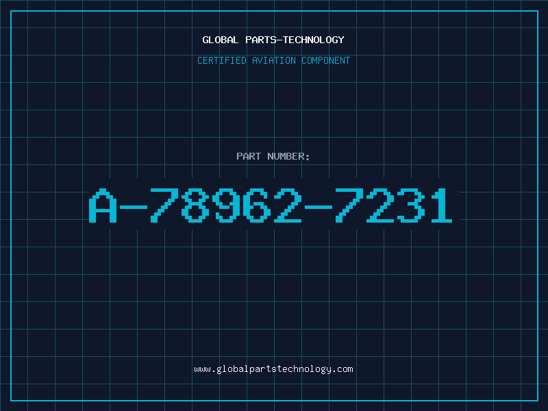 Aviation Part A-78962-7231