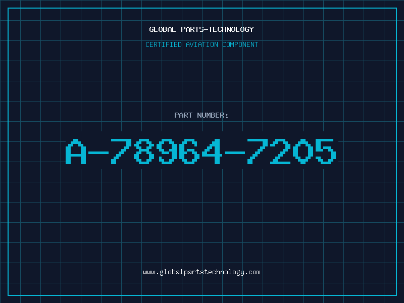 Aviation Part A-78964-7205