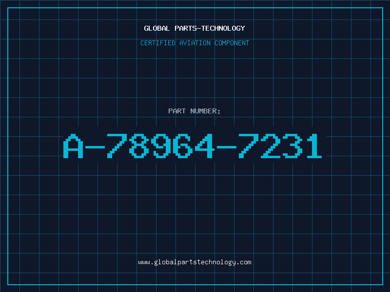 Aviation Part A-78964-7231