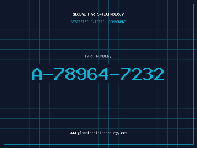 Aviation Part A-78964-7232