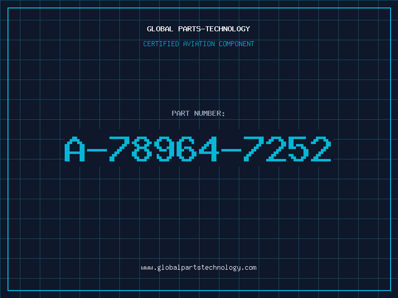 Aviation Part A-78964-7252