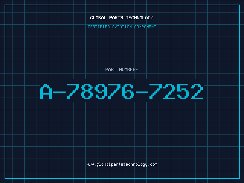 Aviation Part A-78976-7252