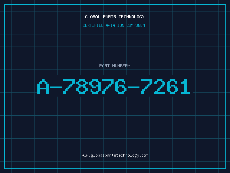 Aviation Part A-78976-7261