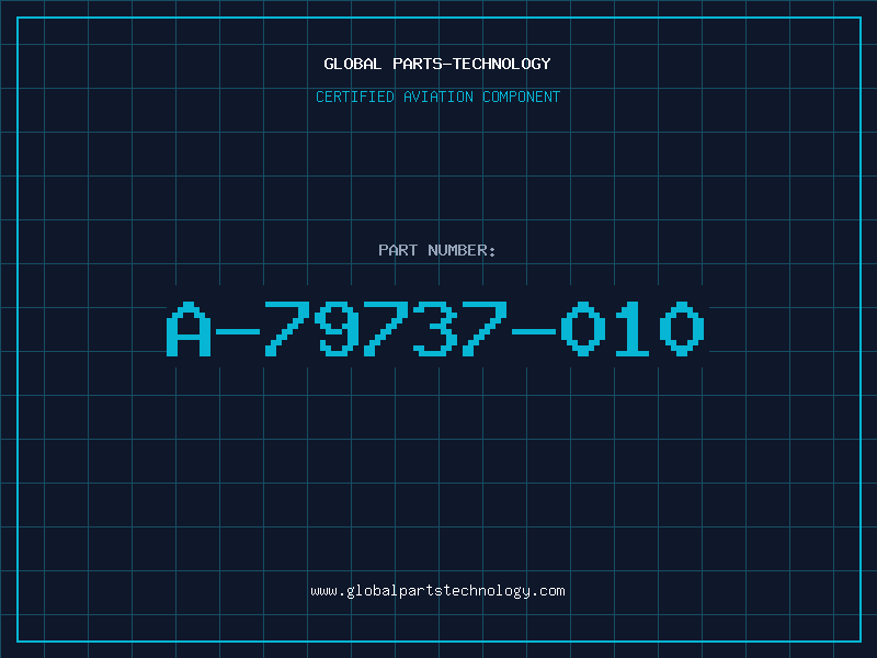 Aviation Part A-79737-010