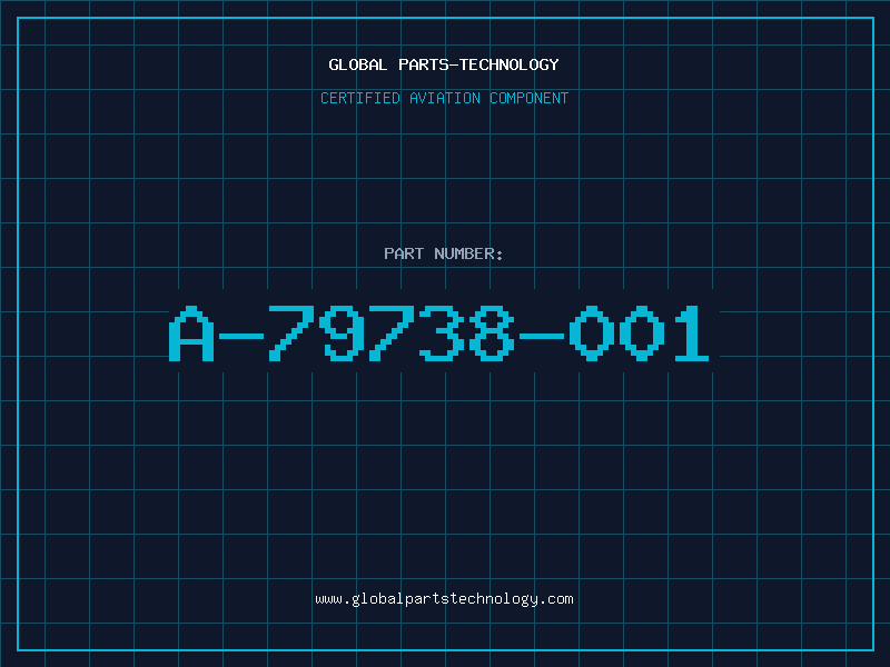 Aviation Part A-79738-001