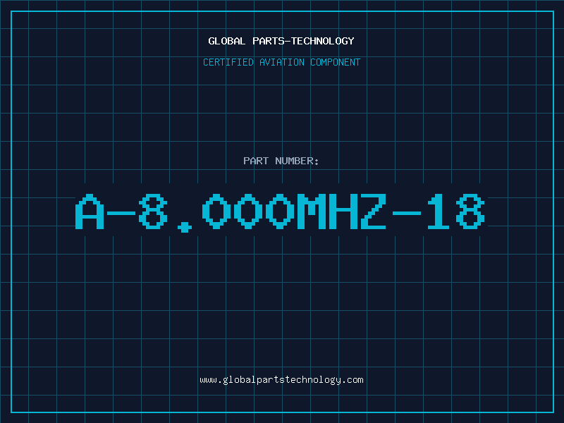 Aviation Part A-8.000MHZ-18