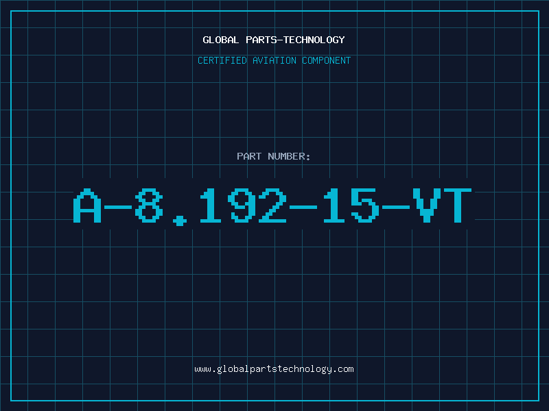 Aviation Part A-8.192-15-VT