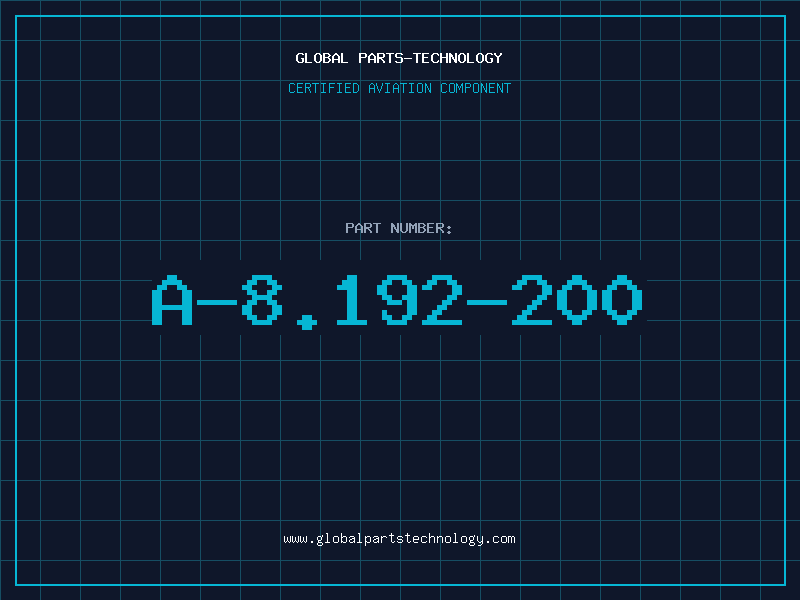 Aviation Part A-8.192-200
