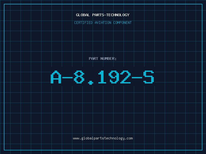 Aviation Part A-8.192-S