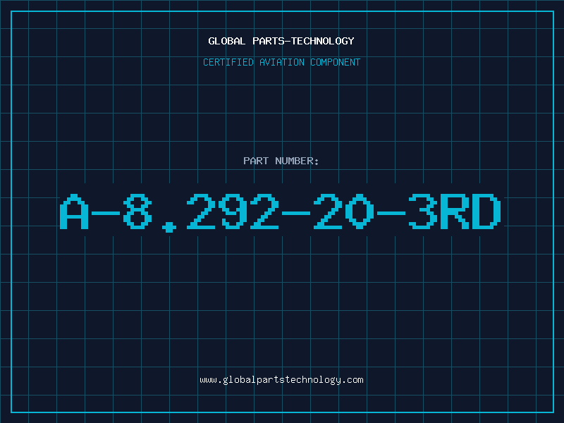 Aviation Part A-8.292-20-3RD