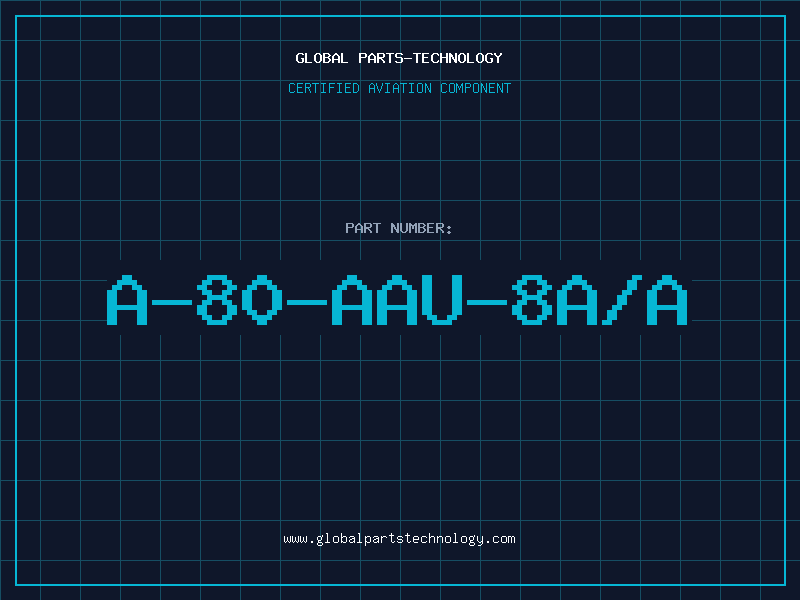 Aviation Part A-80-AAU-8A/A