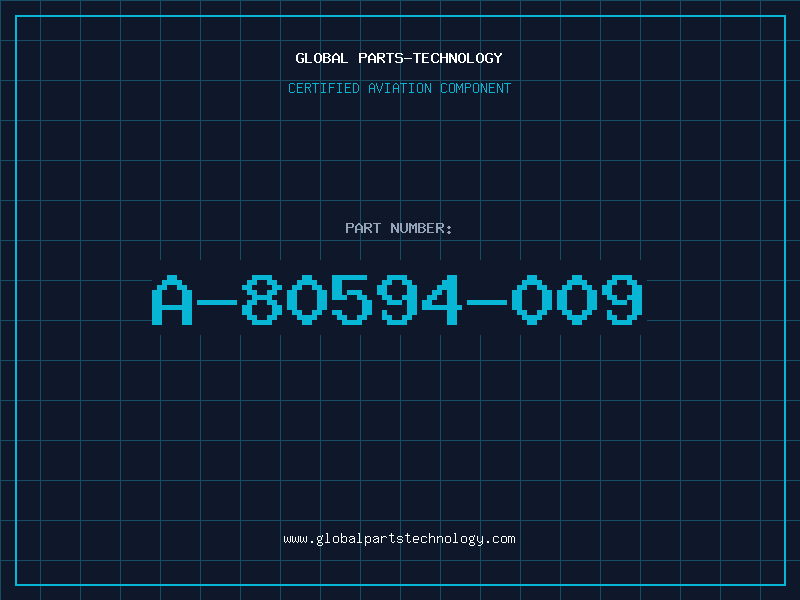 Aviation Part A-80594-009
