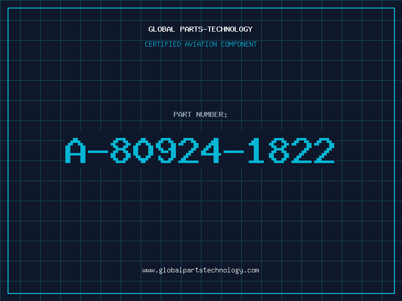 Aviation Part A-80924-1822