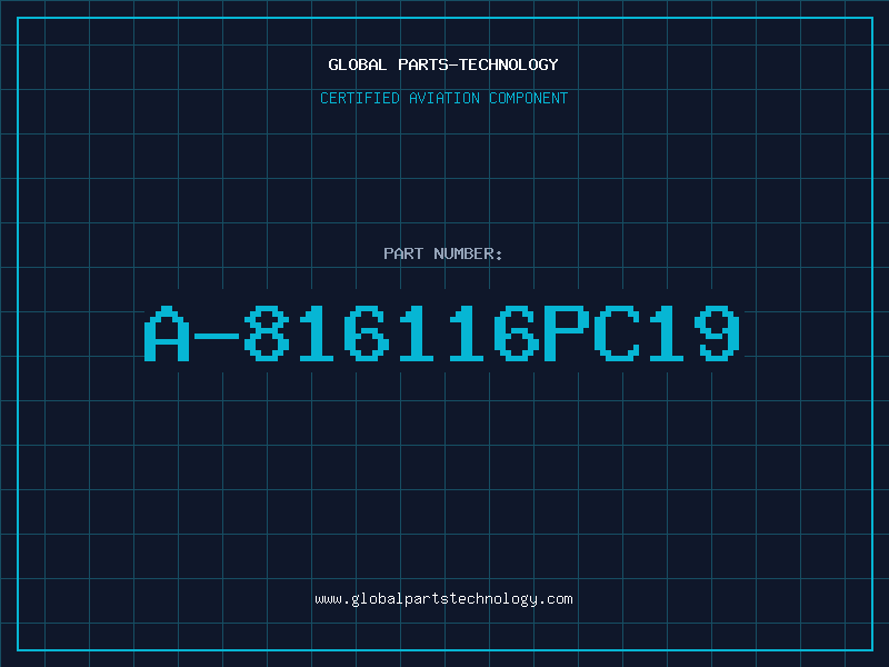 Aviation Part A-816116PC19