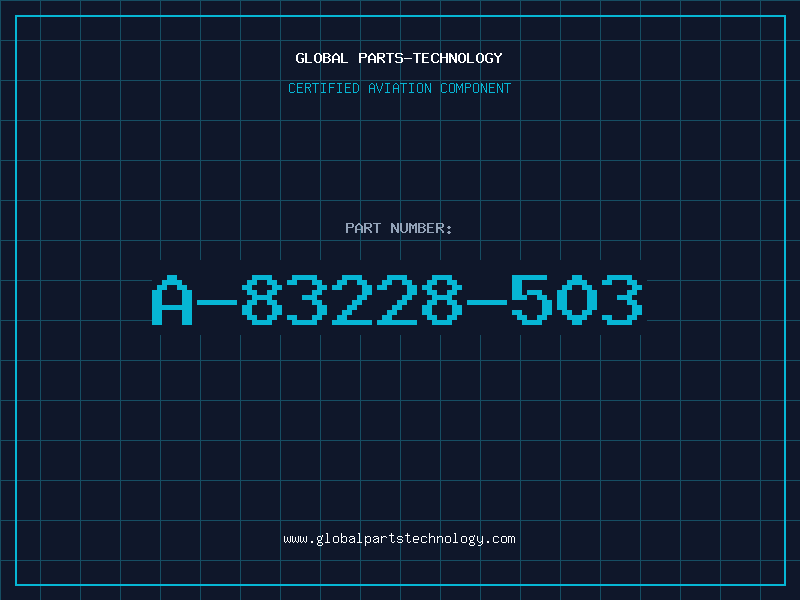 Aviation Part A-83228-503