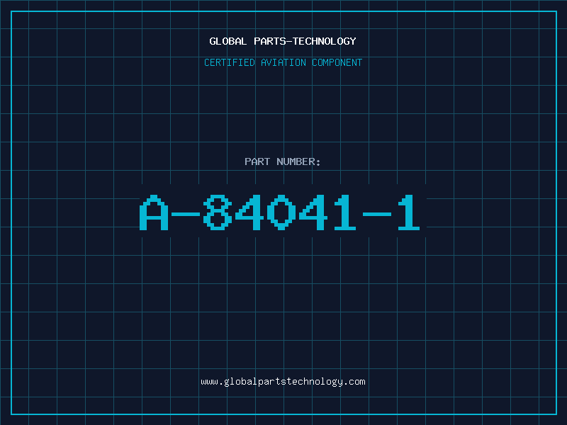Aviation Part A-84041-1