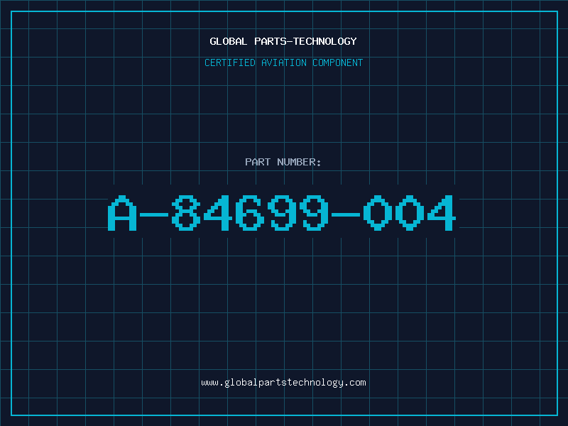Aviation Part A-84699-004
