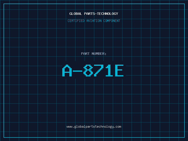 Aviation Part A-871E