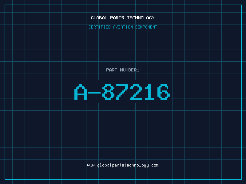Aviation Part A-87216