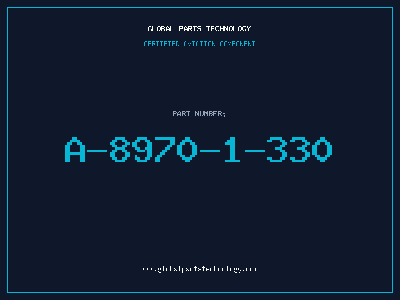 Aviation Part A-8970-1-330