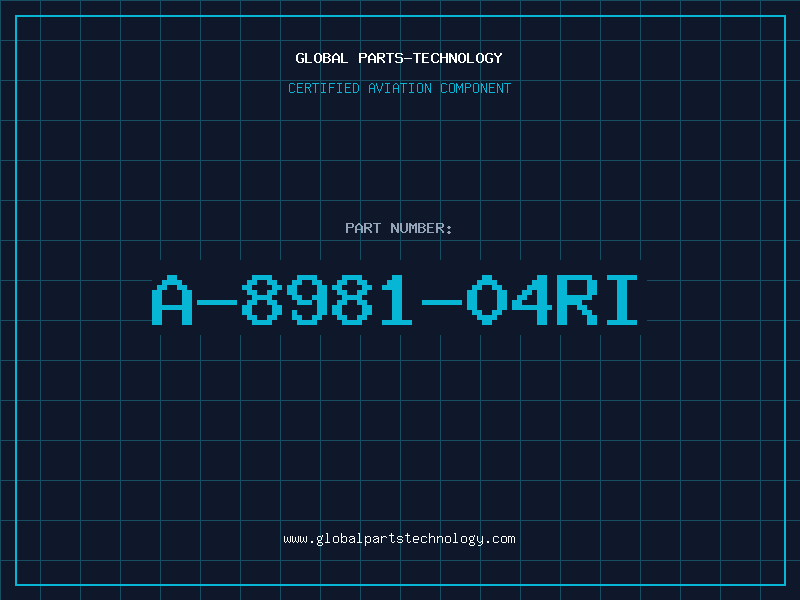 Aviation Part A-8981-04RI