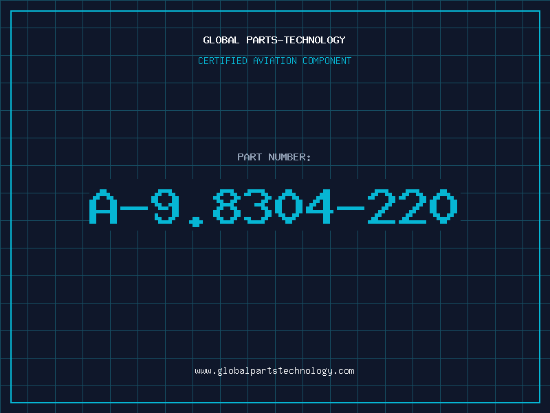 Aviation Part A-9.8304-220